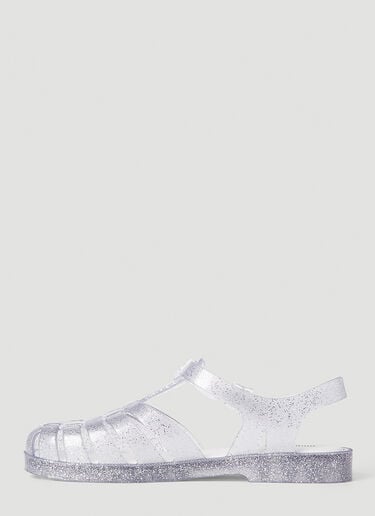 Melissa Possession Glitter Sandals Transparent mls0252010