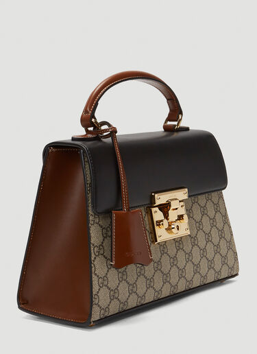 Gucci Padlock Handbag Brown guc0239125