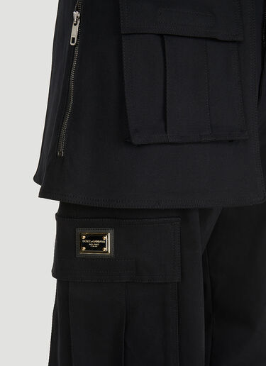Dolce & Gabbana 工装裤 黑 dol0149007