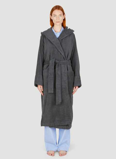19-69 Hooded Bath Robe Clear sei0353001