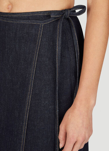 Rejina Pyo Adela Skirt Dark Blue rej0251010