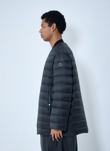 Moncler x Rick Owens Flight Parka Bomber Jacket Black mcs0363002