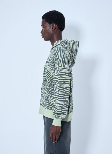 LN-CC® - Visvim: Jumbo SB Hoodie - Green Visvim Jumbo SB Hoodie Green vis0164009