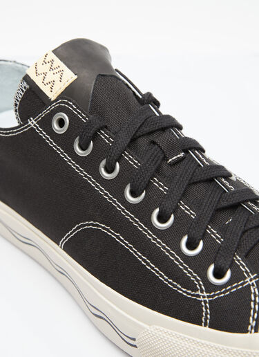 Visvim Seeger Lo Sneakers Black vis0154014