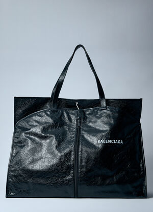 Balenciaga Shopper Garment Tote Bag Black bal0159033