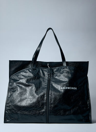 Balenciaga Shopper Garment Tote Bag Black bal0159034