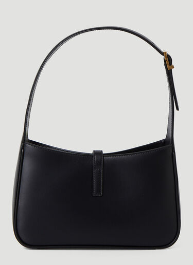 Saint Laurent Le 5 á 7 Hobo Shoulder Bag Black sla0244035