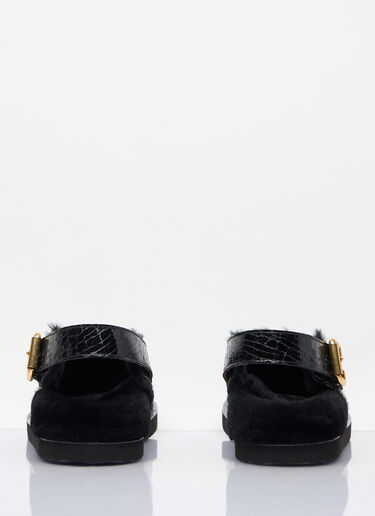 Chloé Nil Mules Black chl0258018