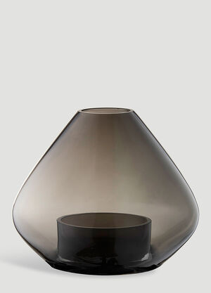 AYTM Uno Small Lantern Vase Silver wps0670066