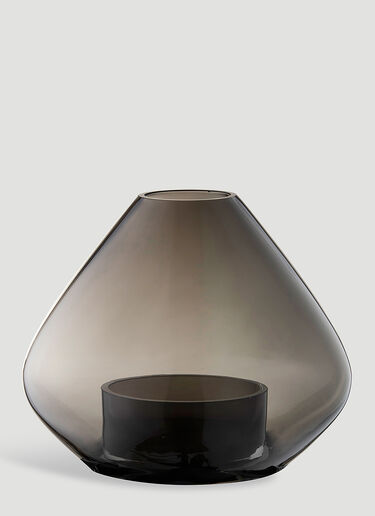 Uno Small Lantern Vase AYTM Uno Small Lantern Vase Black wps0670191