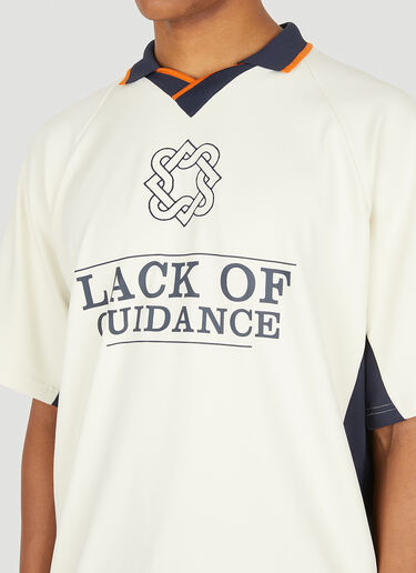 Lack of Guidance Abdullah Polo Shirt White log0148001