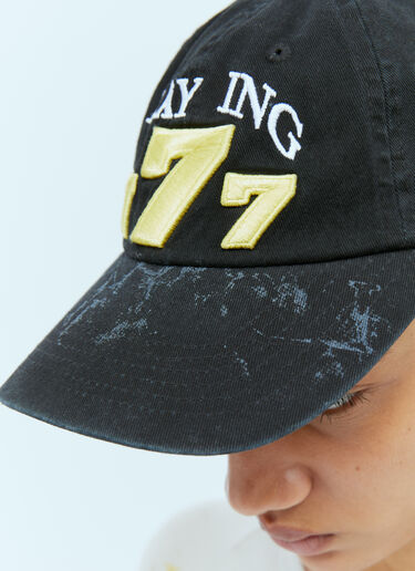 777 Baseball Cap Praying 777 Baseball Cap Black pry0354017