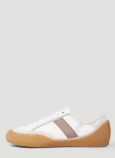 Bubble Logo Sneakers JW Anderson Bubble Logo Sneakers White jwa0149004