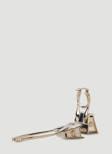 Jacquemus [Les Creole Chiquito Noeud] 이어링 골드 jac0246100