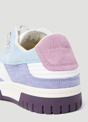 Acne Studios 로우탑 스웨이드 스니커즈 블루 acn0253002
