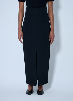 The Row Iphora Maxi Skirt Black row0265011