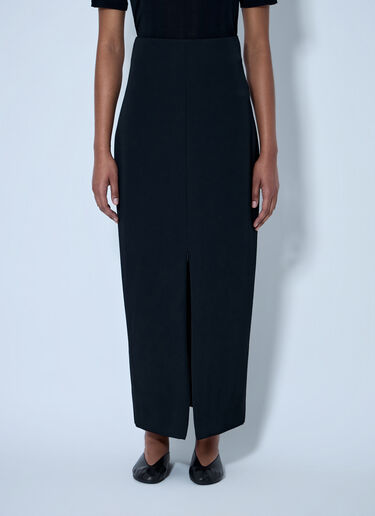 LN-CC® - The Row: Iphora Maxi Skirt - Black The Row Iphora Maxi Skirt Black row0265011