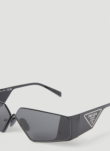 Prada Runway Sunglasses Black lpr0151005