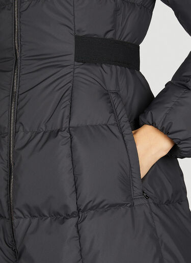 Moncler Faucon Long Down Coat Black mon0254019