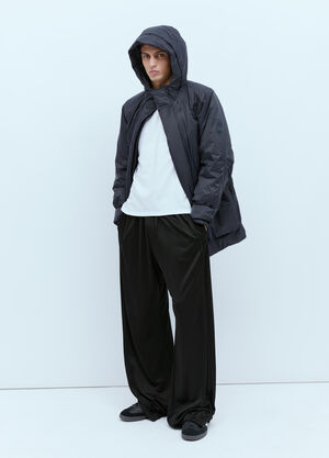 Homme Plissé Issey Miyake Vardo Padded Parka Black hmp0159009