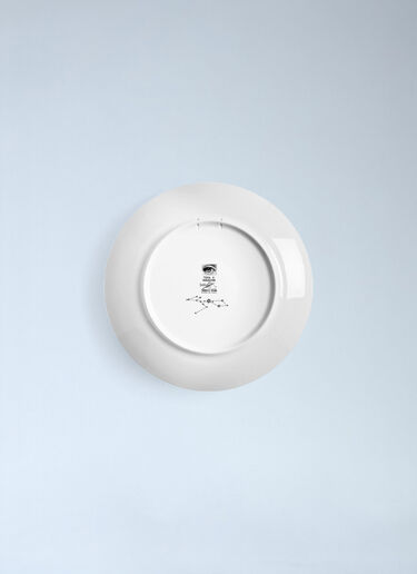 Fornasetti Tema e Varazione N.349 Taurus Wall Plate White wps0691890
