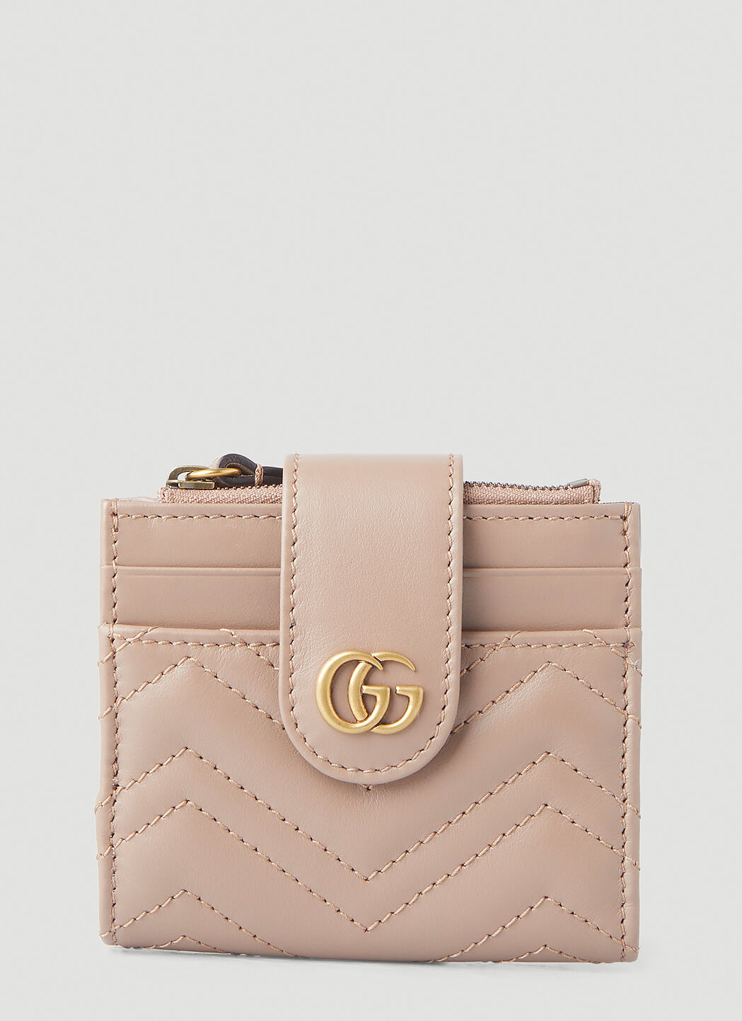 Gucci quilted card holder outlet
