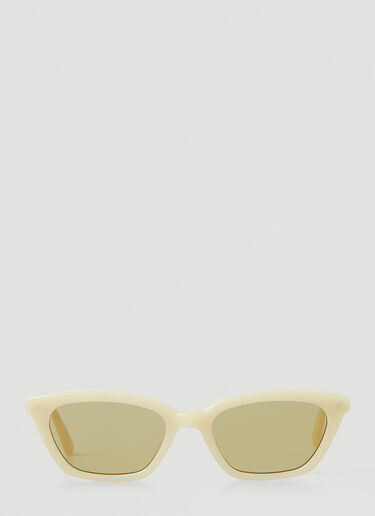 Gentle Monster Loti Y1 Sunglasses Yellow gtm0350007