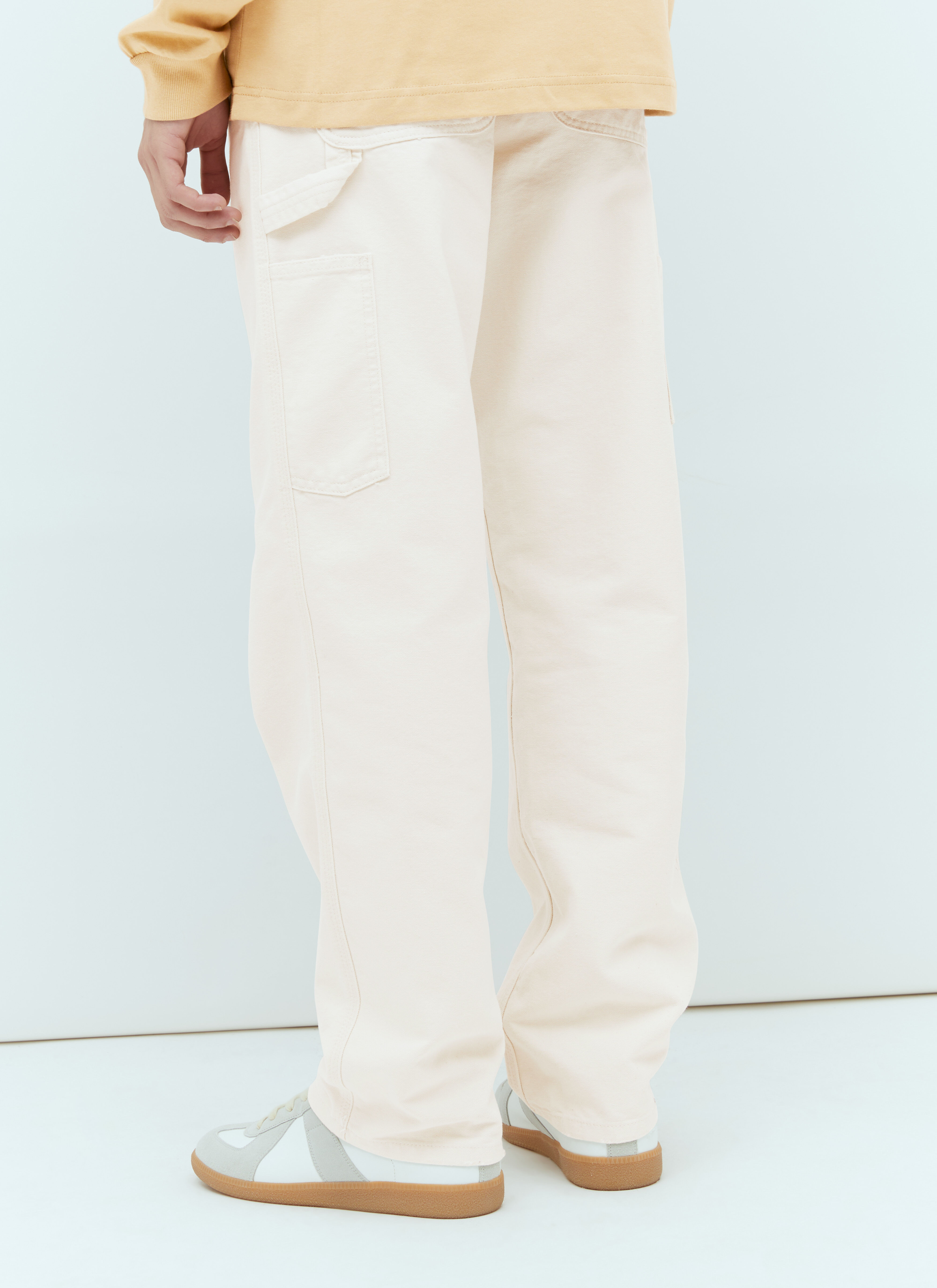 Carhartt WIP Men s Single Knee Pants in Cream LN CC