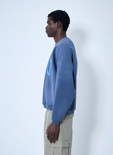 Stüssy 徽标图案运动衫  蓝色 sts0160009
