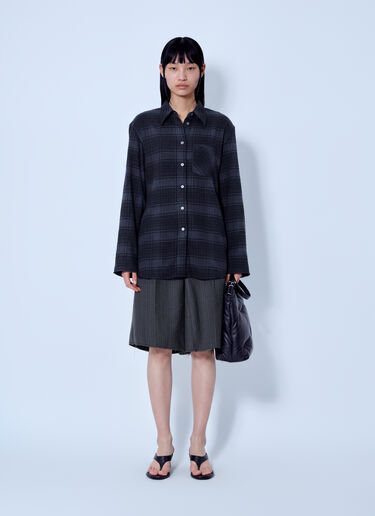 LN-CC® - Our Legacy: Daisy Shirt - Navy Our Legacy Daisy Shirt Navy our0265017
