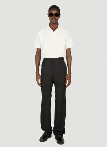 Saint Laurent Tuxedo Pants Black sla0152004