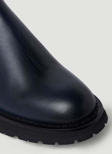 Alexander McQueen Chelsea Boots Navy amq0150014