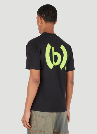 Bstroy 테디 (B).ear T-셔츠 블랙 bst0350007