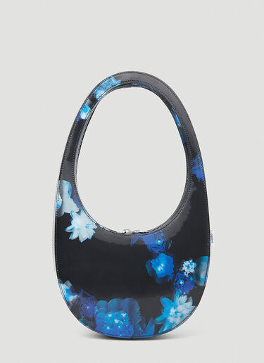 Coperni Floral Swipe Handbag Blue cpn0252010