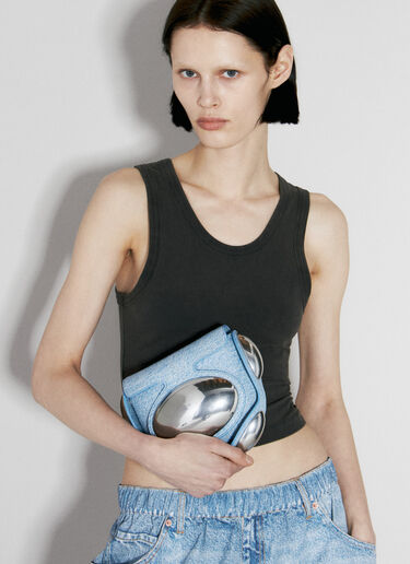 Dome Mini Handbag Alexander Wang Dome Mini Handbag Blue awg0256025