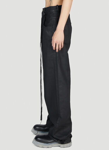 Ann Demeulemeester Ronald Jeans Black ann0152013