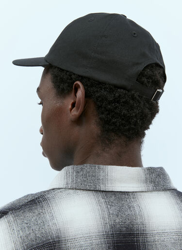 Stüssy Logo Embroidery Baseball Cap Black sts0152029