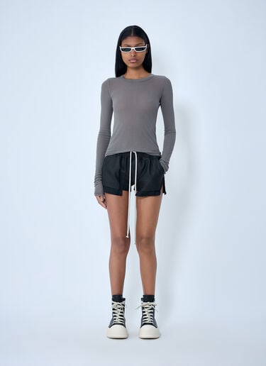 Rick Owens Fog Shorts Black ric0263025