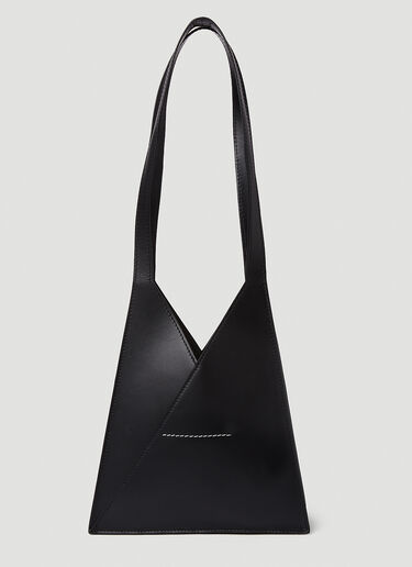 MM6 Maison Margiela Classic Japanese Tote Bag Black mmm0149021