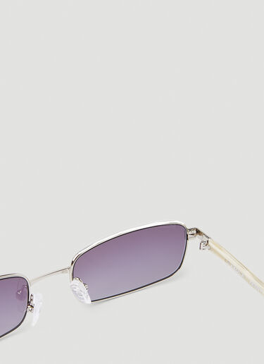 Lexxola Kenny Sunglasses Silver lxx0353003