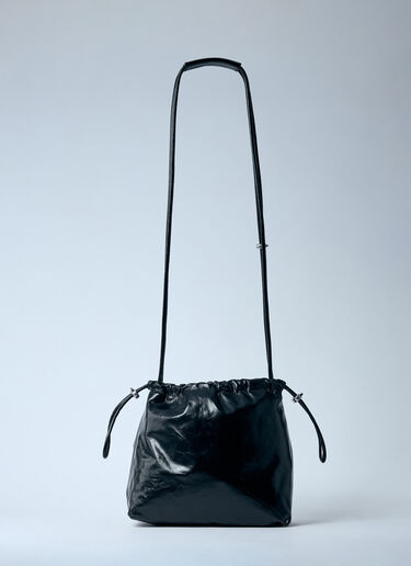 Diesel Scrunch-D Bucket Bag Black dsl0259049