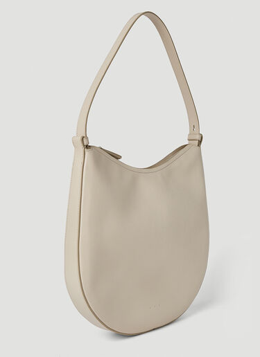 Aesther Ekme Mini Hobo Bag in White