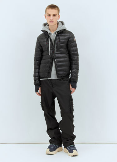 Moncler Grenoble Hers ショートダウンジャケット ブラック mog0158004