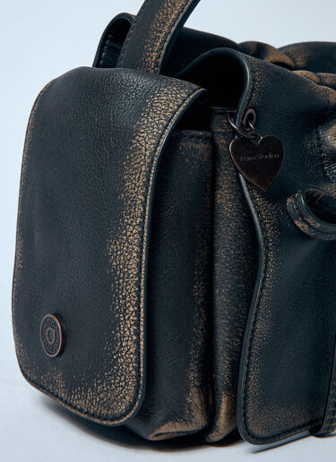 Acne Studios Multi-Pocket Shoulder Bag Black acn0359011