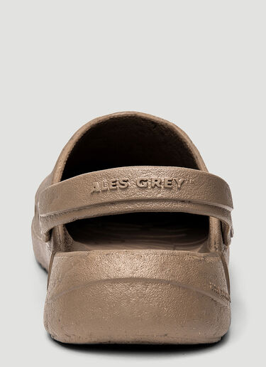 Ales Grey ロデオドライブクロッグ ブラウン als0349002