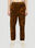 Aries x Juicy Couture Psysnake Unisex Track Pants Black ajy0352013