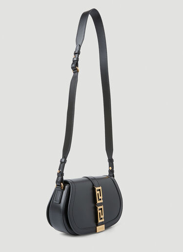 Versace Greca Goddess Shoulder Bag Black vrs0250012
