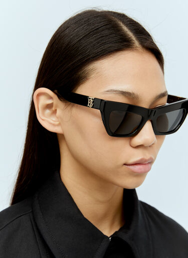 Burberry Cat-Eye Sunglasses Black lxb0255003