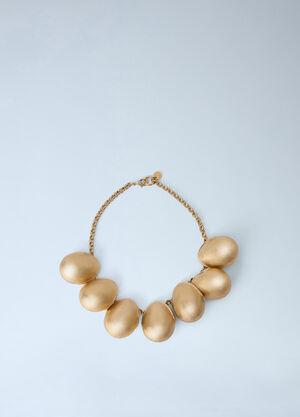 Jacquemus Le Collier Raisin Necklace Gold jac0264035