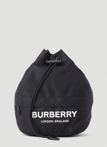 Burberry [피비] 드로스트링 파우치 백 블랙 bur0241050
